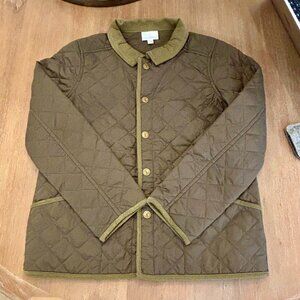 Little English Boys' Quilted Coat